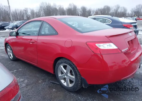 2008 Honda Civic Ex from USA, damaged, VIN 2HGFG12838H512794